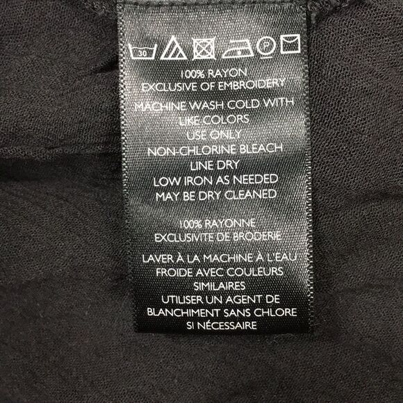 ASO TVD Ecote Black Tank Top with White & Blue Aztec Tank Top - Picture 8 of 8